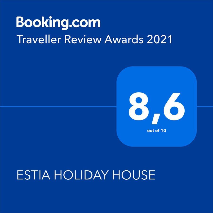Estia Holiday Apartment & Studio Vathy  Eksteriør bilde
